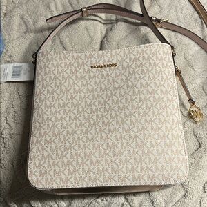 Michael Kors jet travel messenger Bag